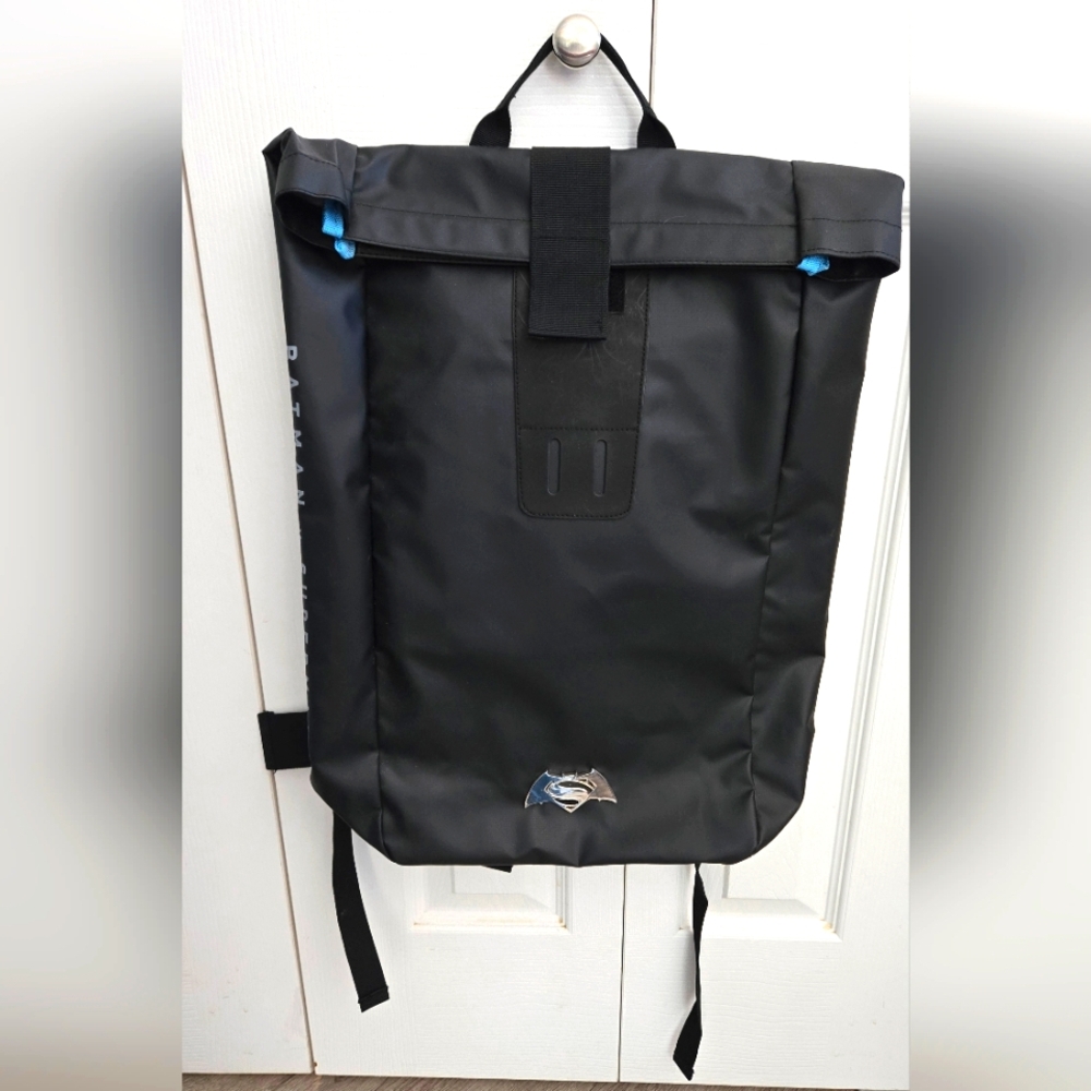 Batman v Superman: Dawn of Justice Black Backpack with Logo WB/DC